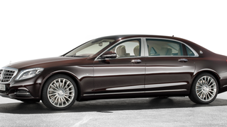 The Mercedes-Maybach S600 Will Start At A Luxuriant $189,350